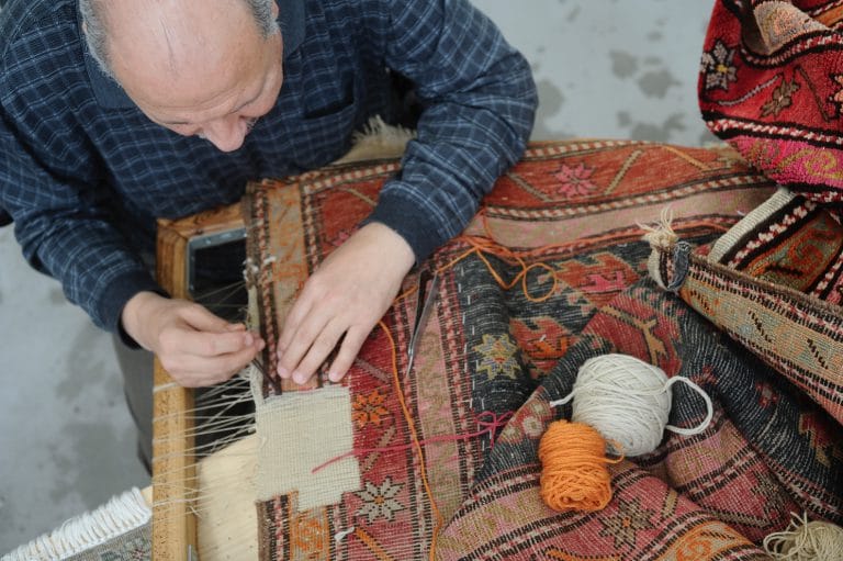 re-weaving