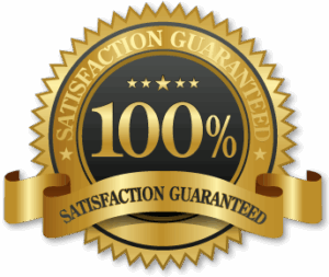 Guaranteed satisfaction