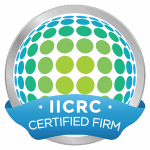 IICRC certified