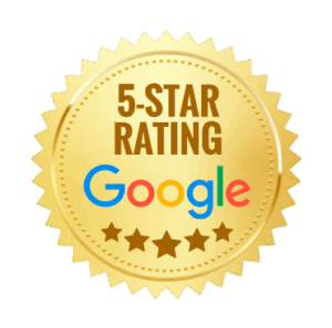 Five star customer rating
