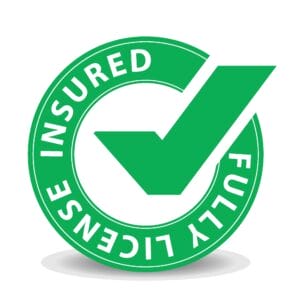 Licensed and insured