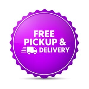 Free pickup and delivery