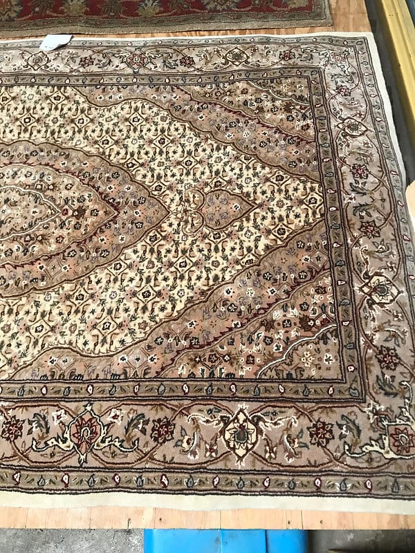 Rug after professional cleaning