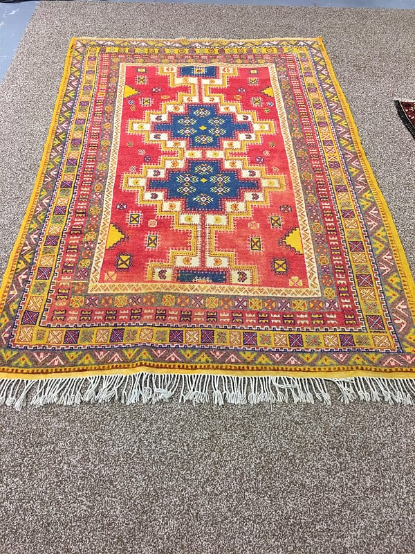 Rug after professional cleaning