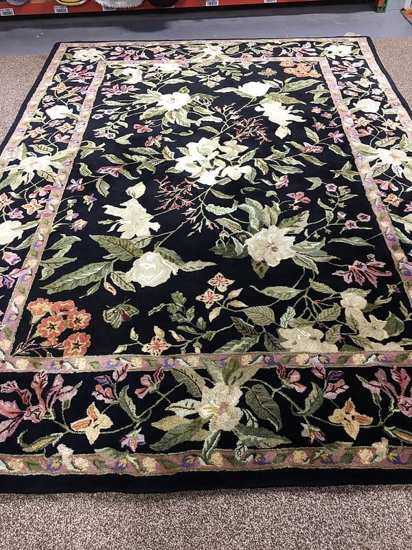Rug after professional cleaning