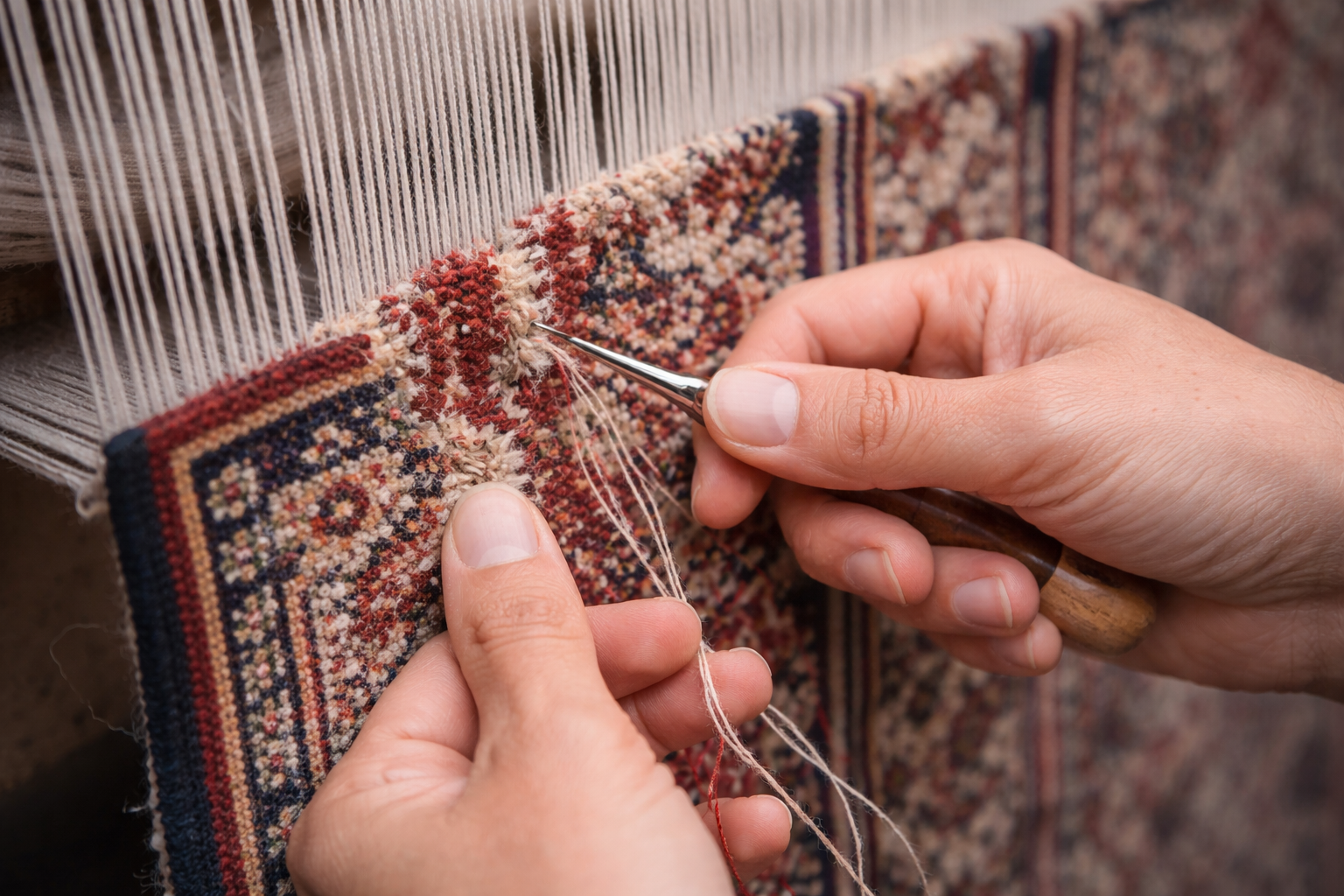 re-weaving