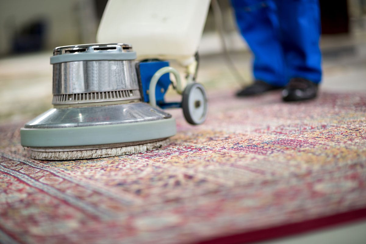 Rug Washing