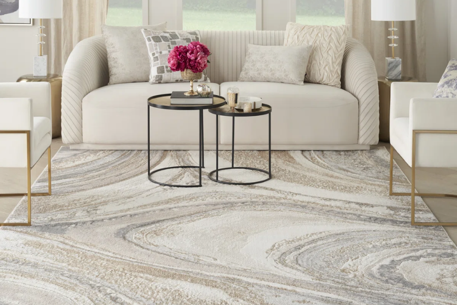 Machine Made Rug