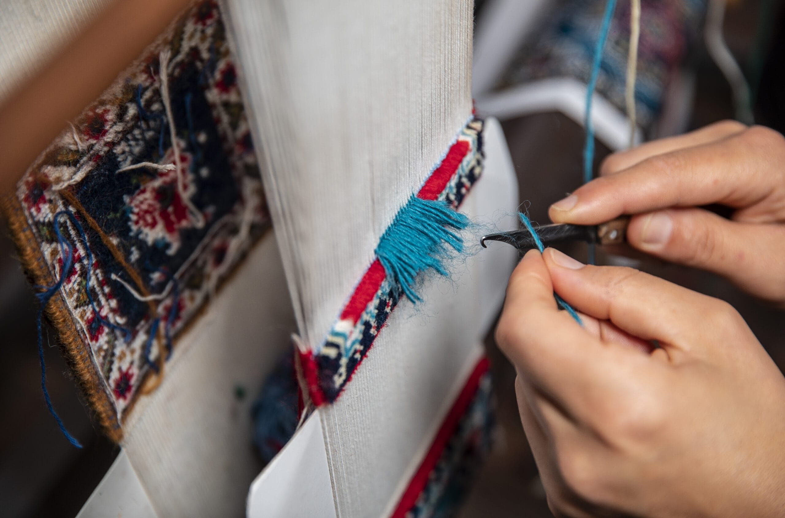 re-weaving