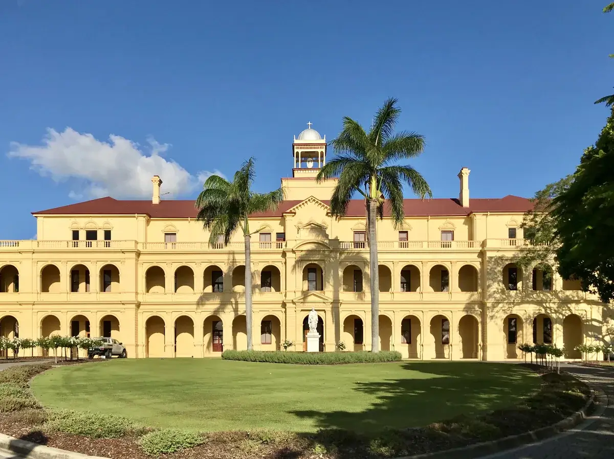 The main building of St Joseph's Nudgee College