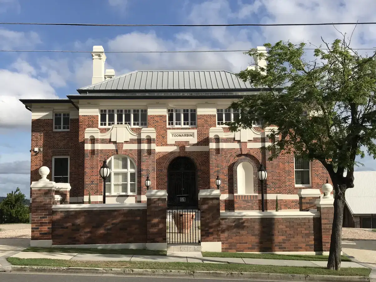Toonarbin, a timber house at 51 Dornoch Terrace
