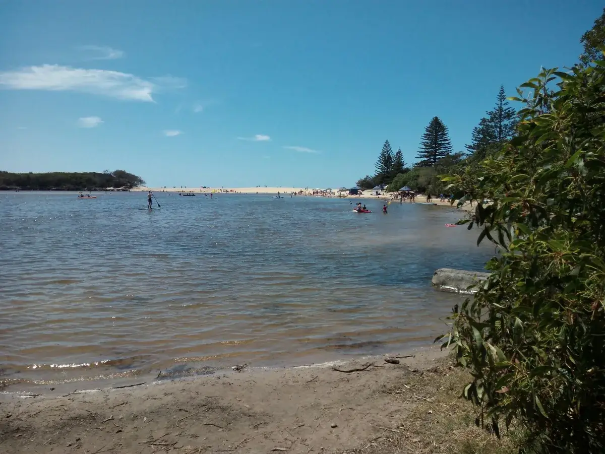 Still water at Currimundi Lake