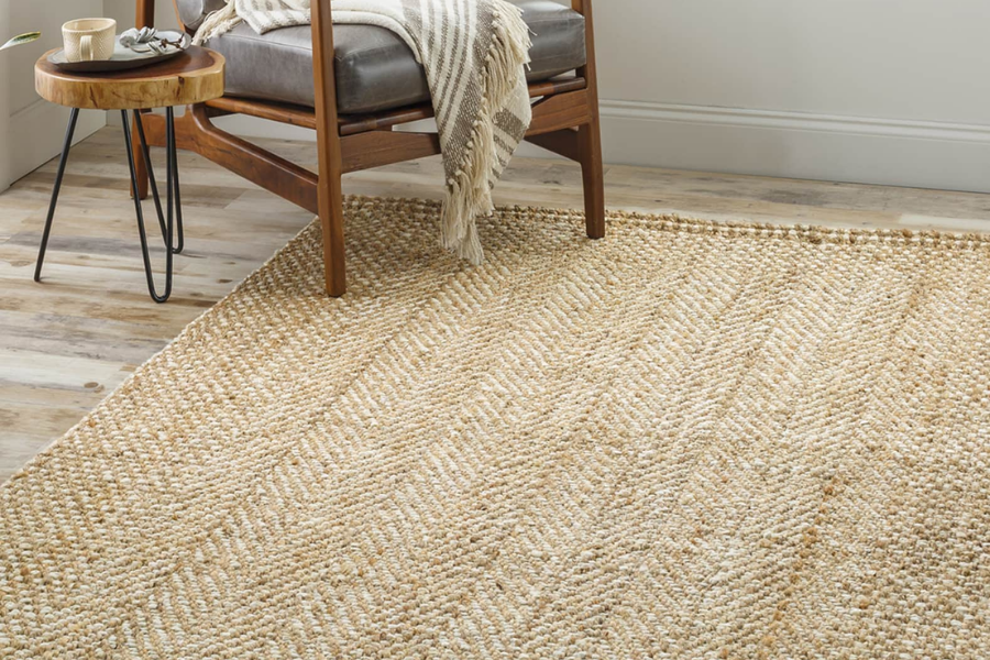 woven rug