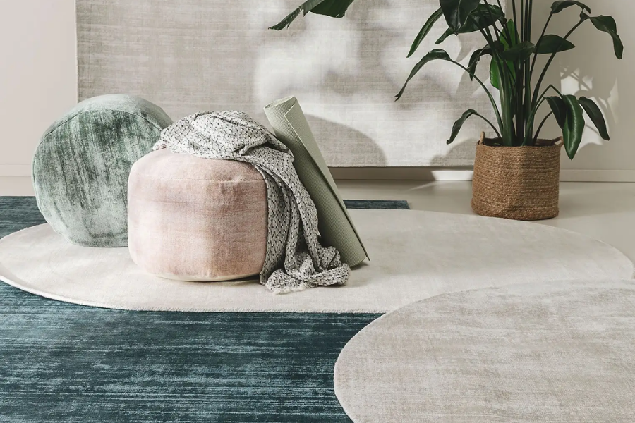 Viscose Rug